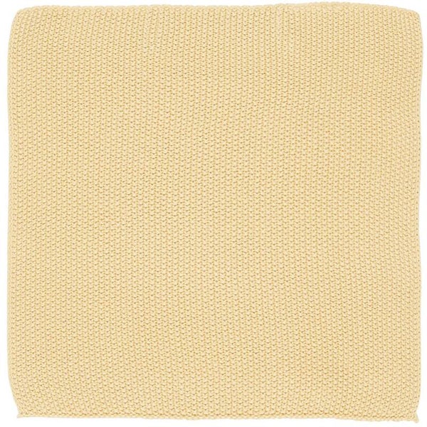 Ib-Laursen Dish cloth Mynte Lemonade knitted  6351-04