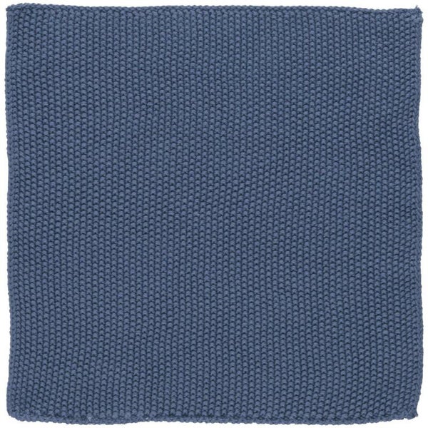 Ib-Laursen  Dish cloth Mynte Cornflower knitted  6351-09