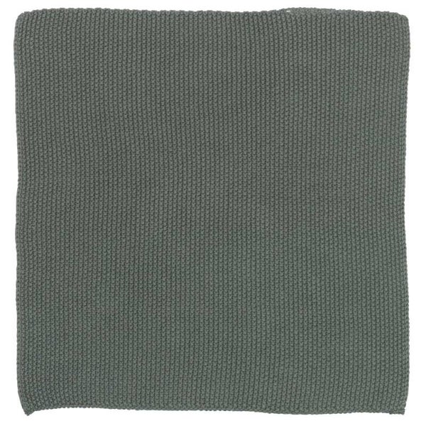 IB-Laursen  Dish cloth Mynte moss greeen knitted  6351-41