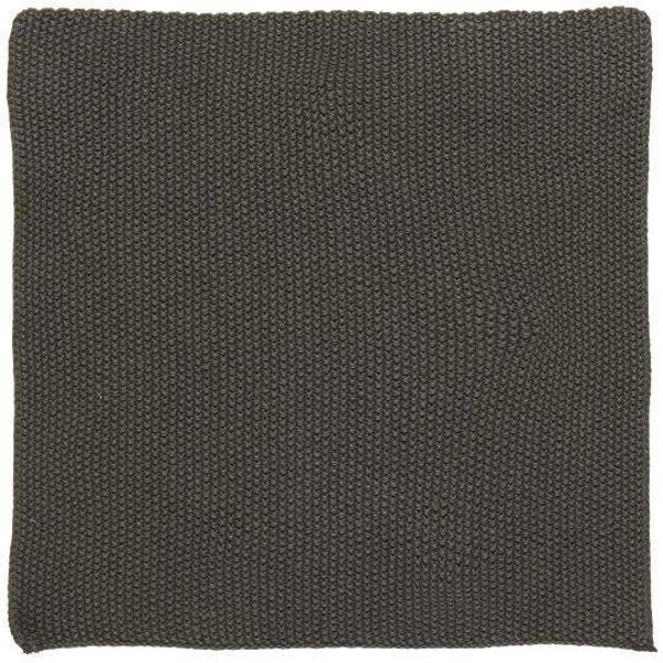 Ib-Laursen Dish cloth Mynte thunder grey knitted   6351-74