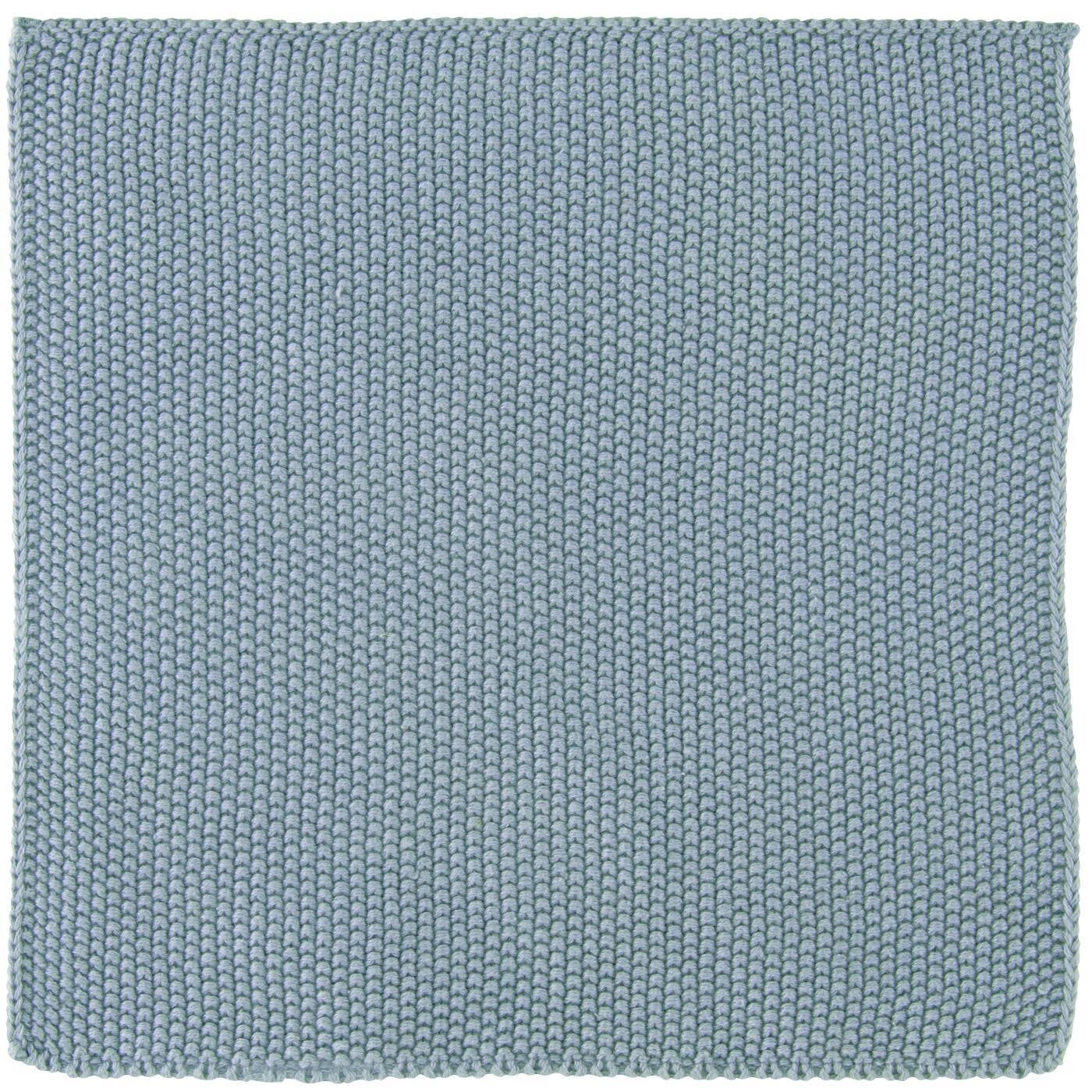 Ib-Laursen Dish cloth Mynte Blue Bell knitted  6351-95