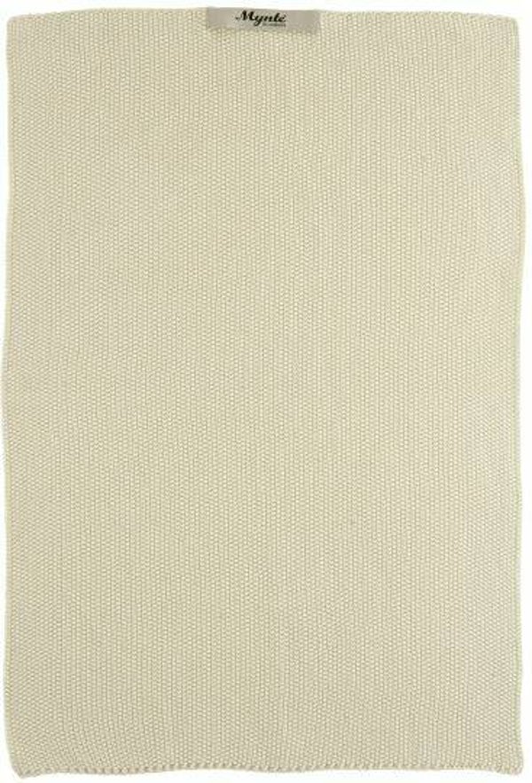 IB-Laursen  Towel  Latte knitted  6352-01
