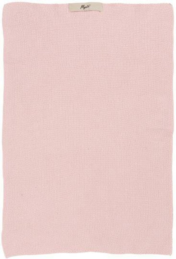 Ib-Laursen Towel Mynte English Rose knitted  6352-07