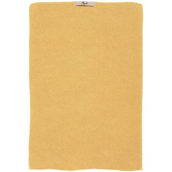 Ib-Laursen Towel Mynte Wheat Straw knitted  6352-47