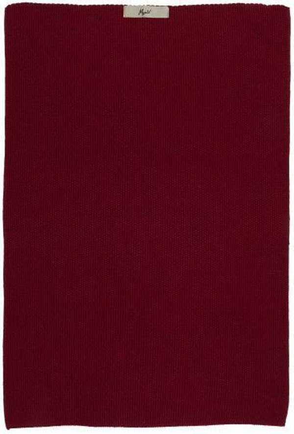 IB-Laursen Towel Mynte rhododendron knitted  6352-57