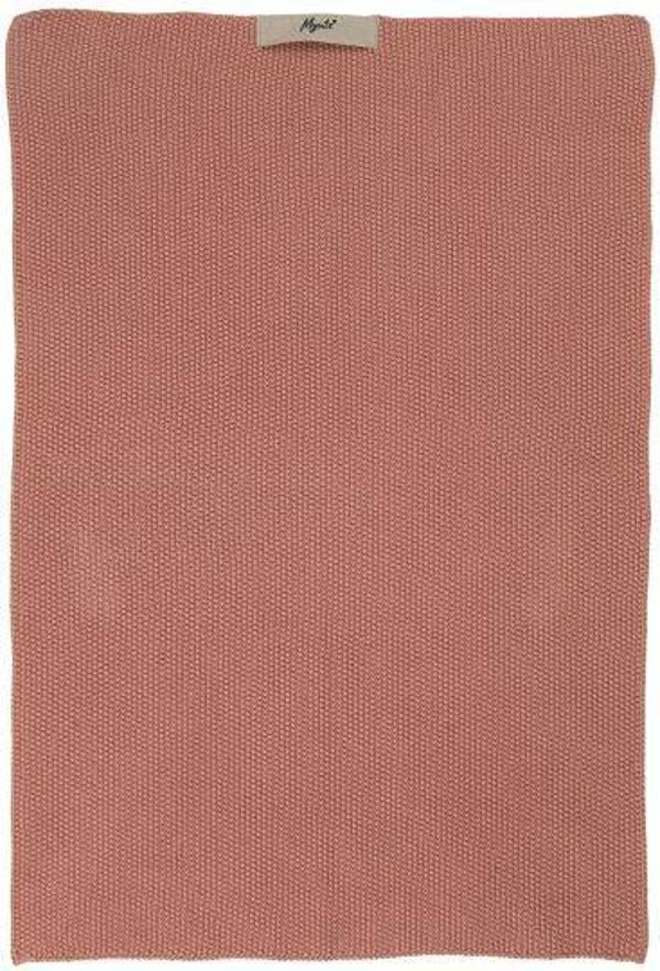 IB-Laursen Towel Mynte desert rose knitted 6352-64