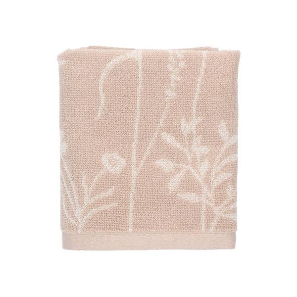 Bunzlau Castle  Kitchen Towel Wild Flowers Sand GOTS  6454-G