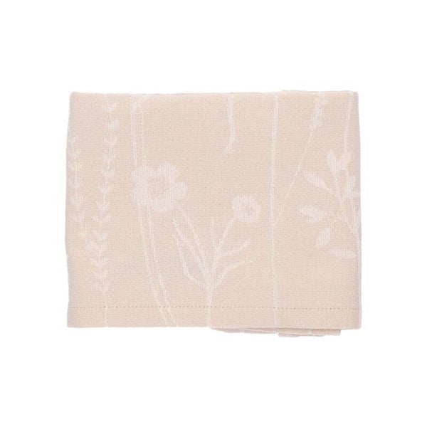 Bunzlau Castle  Tea Towel Wild Flowers Sand GOTS  6455-G