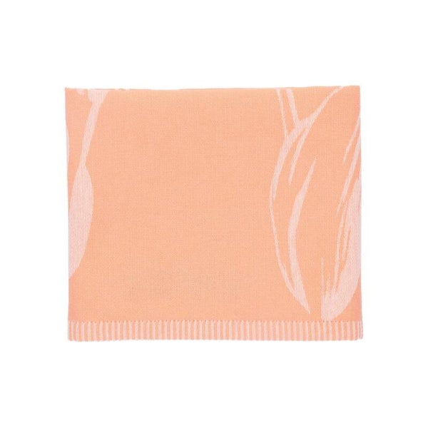 Bunzlau Castle Tea Towel Tulips Orange GOTS  6457-G