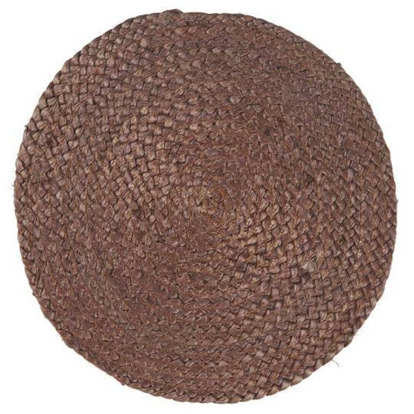 IB-Laursen Place mat round malva jute 6599-63