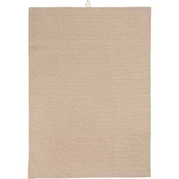 Ib Laursen Tea Towel with Malva Mini Flower  6691-38