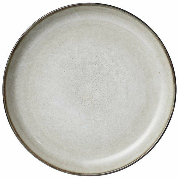 LENE BJERRE AMERA LUNCH PLATE GREY  Ø20.5 CM.   A00006002