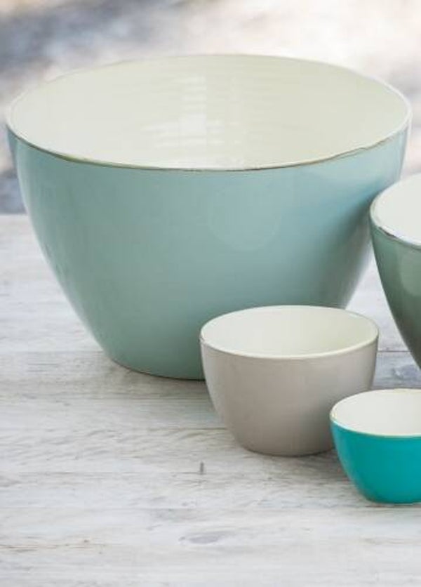 Grun & Form Middelgrote saladekom, dia. 25 cm