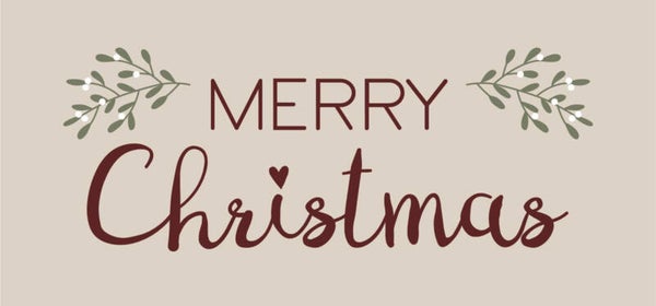 Ib Laursen Metal Signs - Merry Christmas Small     7013-00