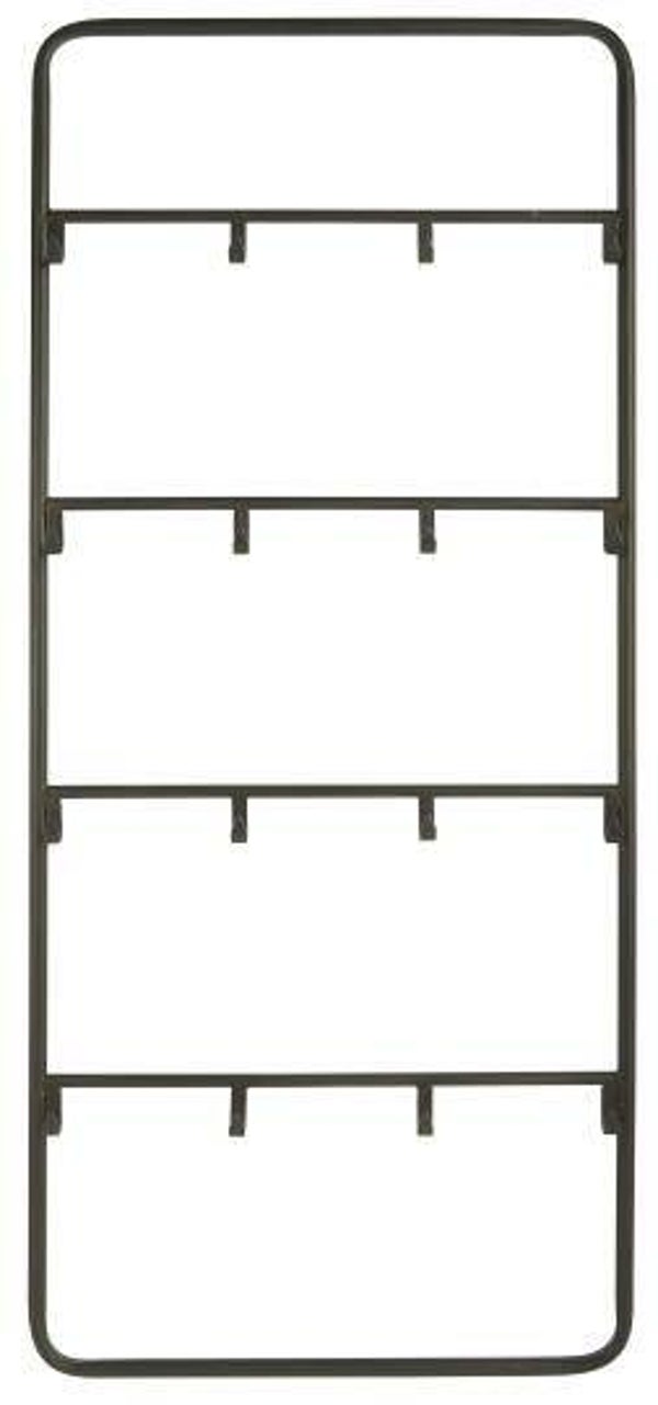 IB-Laursen Wall display w/16 hooks 7120-25