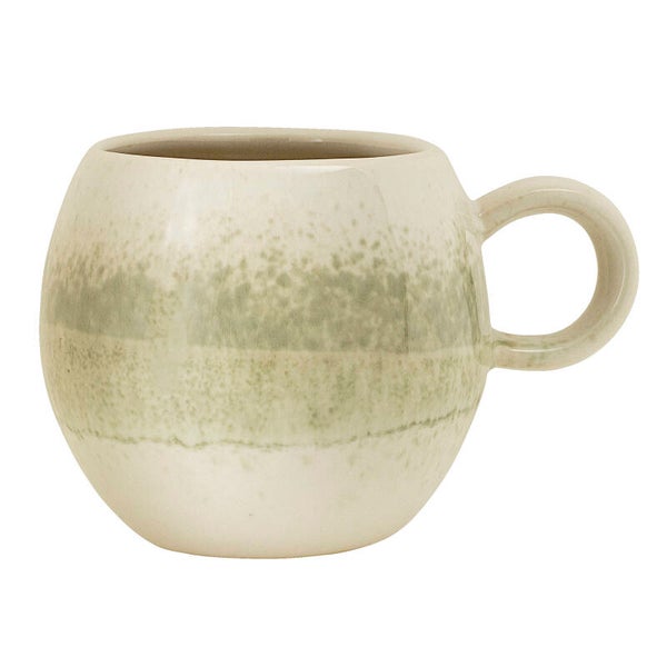 Bloomingville Paula Cup, Green, Stoneware  75230621