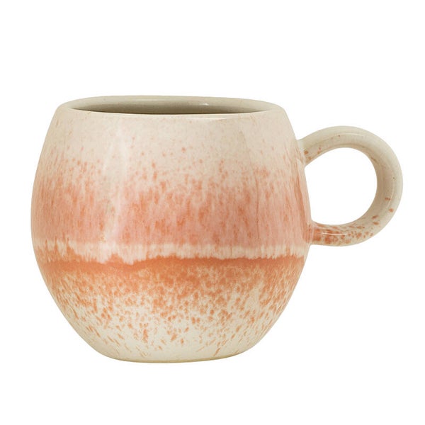 Bloomingville Paula Cup, Orange, Stoneware  75232030