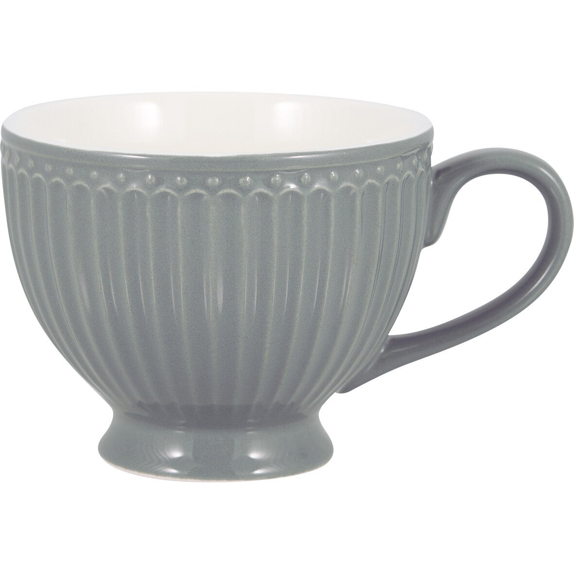 GreenGate Teacup Alice Stone Grey  STWTECAALI8206