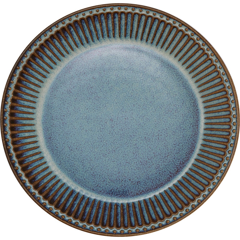GreenGate  Plate Alice oyster blue   STWPLAAALI2506