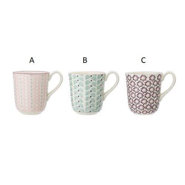 Bloomingville Maya Mug, Multi-color, Stoneware  82040557