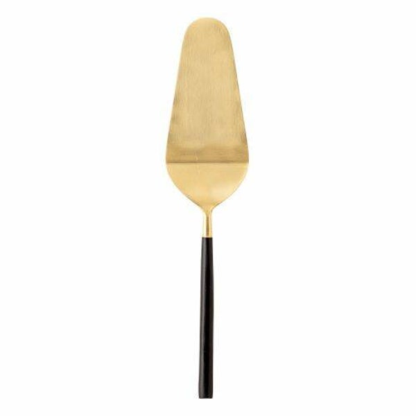 Bloomingville Cake Server, Black, Stainless Steel  82041717