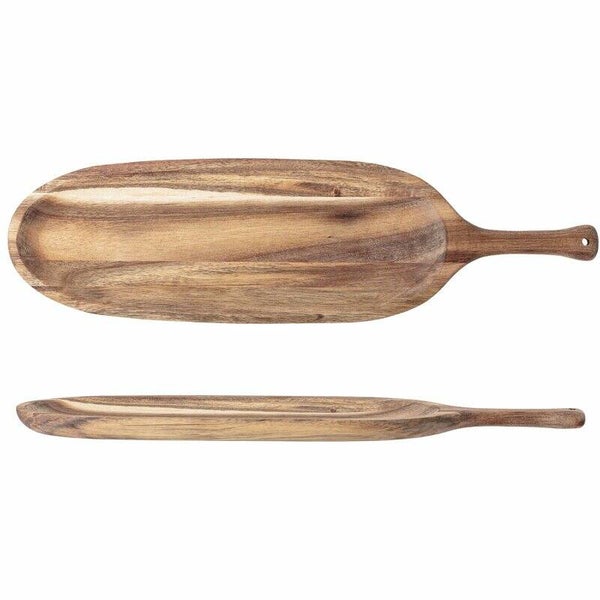 Bloomingville Serving Tray, Brown, Acacia 82042987