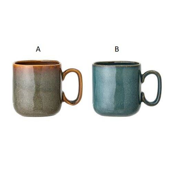 Bloomingville Aime Mug, Multi-color, Stoneware  82043421