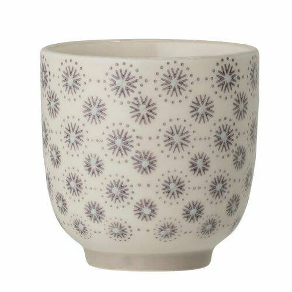 Bloomingville Elsa Cup, Grey, Stoneware 82048264
