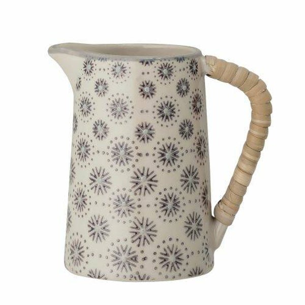 Bloomingville Elsa Milk Jug, Grey, Stoneware  82048265