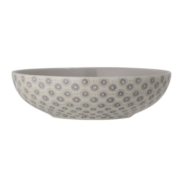 Bloomingville Elsa Serving Bowl, Grey, Stoneware  82048270