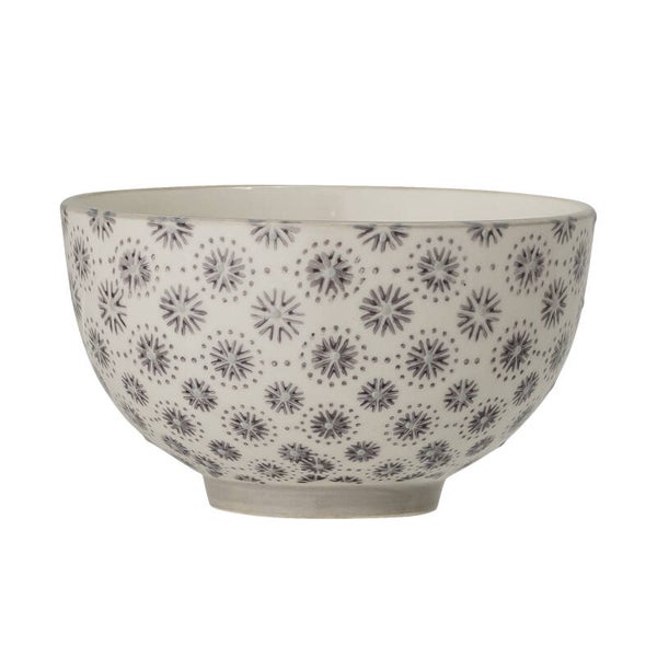Bloomingville Elsa Bowl, Grey, Stoneware  82048272