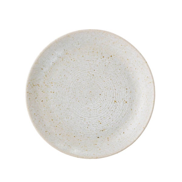 Bloomingville  Taupe Plate, Grey, Stoneware  82051274