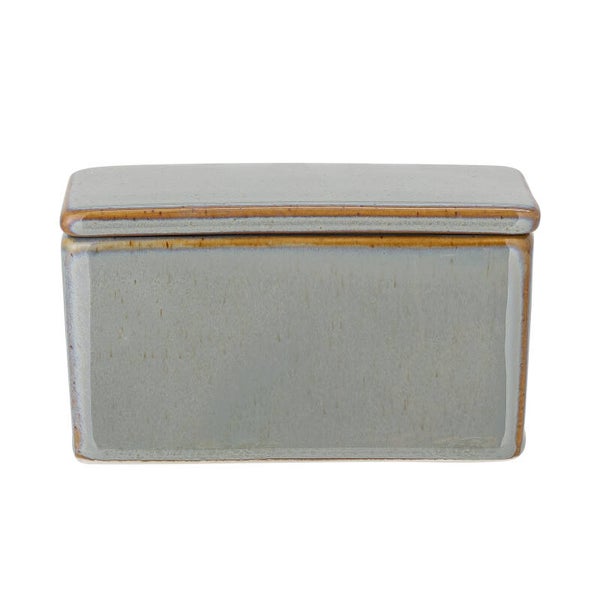 Bloomingville Butter Box, Green, Stoneware  82052096