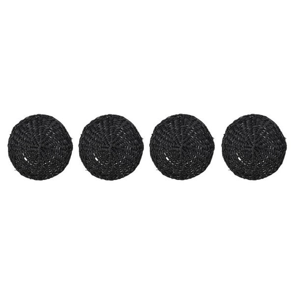 Bloomingville Nele Coaster, Black, Seagrass   82052161