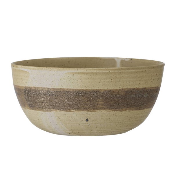 Bloomingville Solange Bowl, Nature, Stoneware   82052487