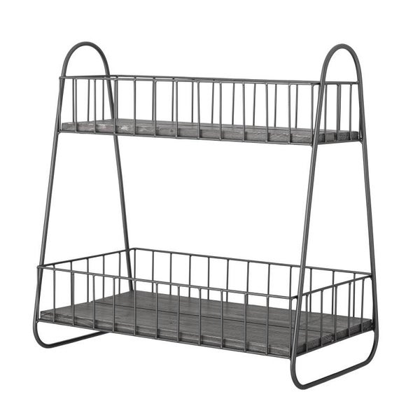 Bloomingville  Curt Shelf, Black, Pine  82053601