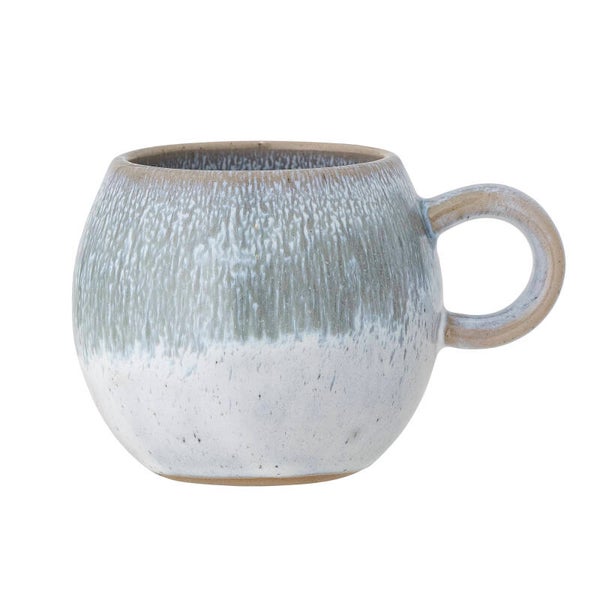 Bloomingville Paula Cup, Blue, Stoneware  82057615