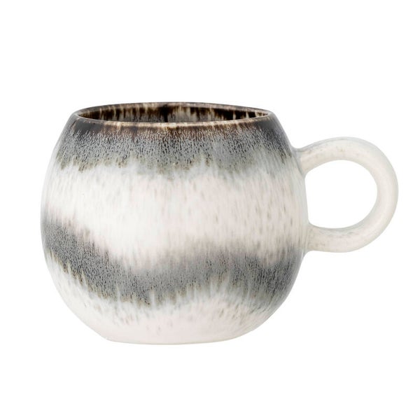 Bloomingville Paula Cup, Grey, Stoneware  82057619