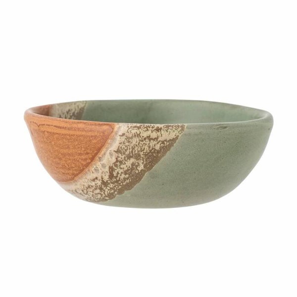 Bloomingville  Paula Bowl, Green, Stoneware  82058586