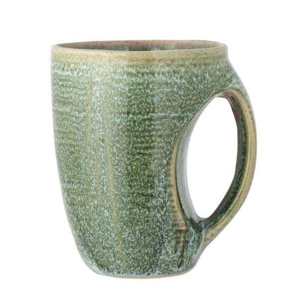 Bloomingville  Aura Mug, Green, Stoneware  82060831