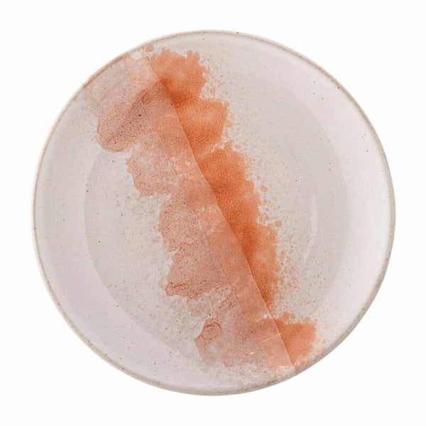 Bloomingville Paula Plate, Orange, Stoneware  82060943