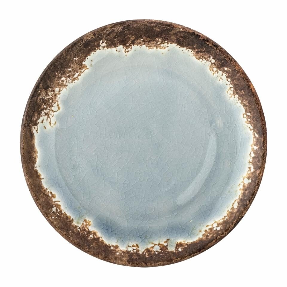 Bloomingville Paula Plate, Brown, Stoneware  82060945