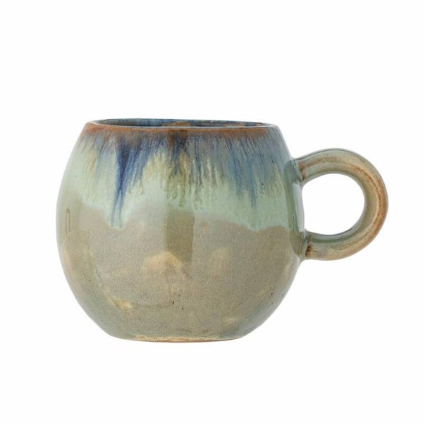 Bloomingville  Paula Cup, Green, Stoneware  82061484