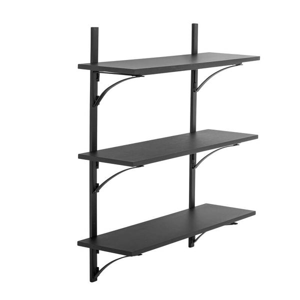 Bloomnigville Ewald Shelf, Black, MDF  82064081