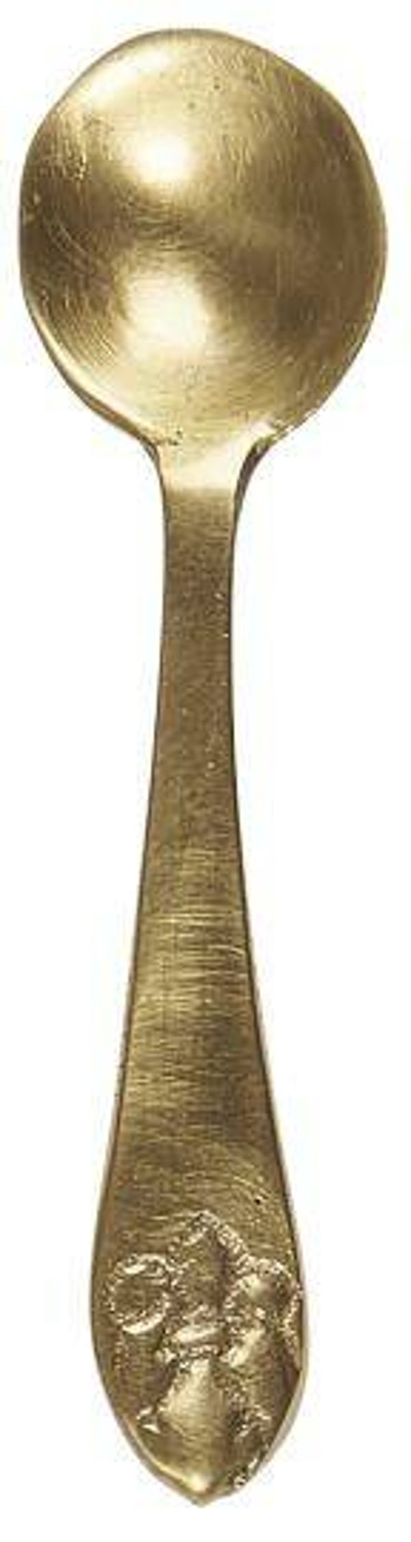 IB-Laursen Salt spoon metal  8407-17