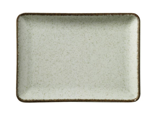 SCHAAL 23X17CM OCEAN ZEEGROEN  85864555