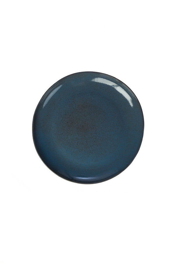 KITSCHEN TREND SCHAAL ROND 35CM STONE PETROL 85994650