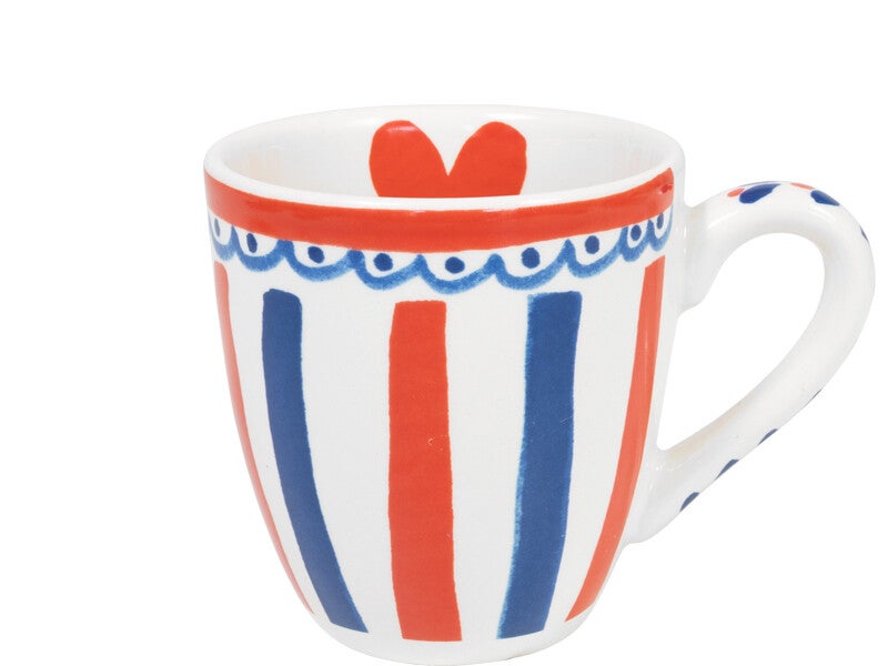 BLOND AMSTERDAM HOLLANDS GLORIE: MINIMUG STRIPES O,2L   201563