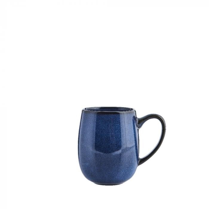 LENE BJERE  AMERA MUG H9.5 CM. BLUE  A00016128