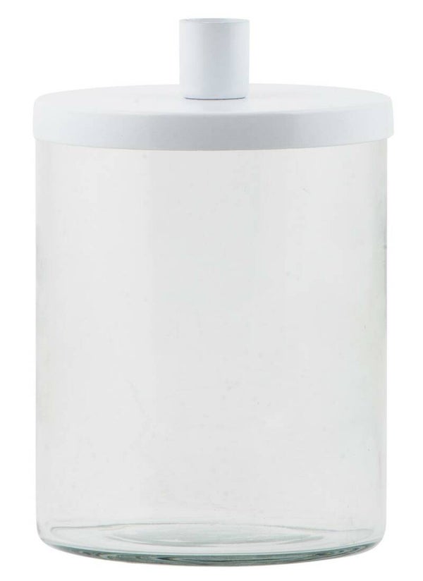 Ib-Laursen Candle holder f/dinner candle metal lid  9146-11